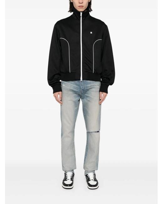 Amiri Black Ma Track Jacket for men