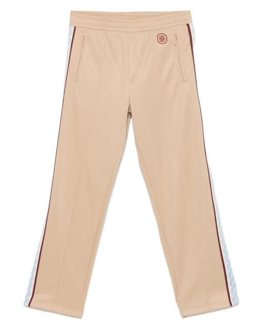 Drole de Monsieur Natural Side-Stripe Track Pants for men