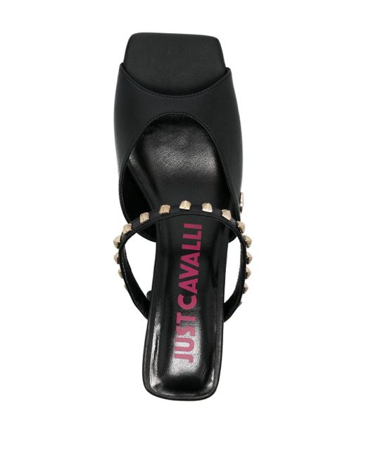 Just Cavalli Black Sandals