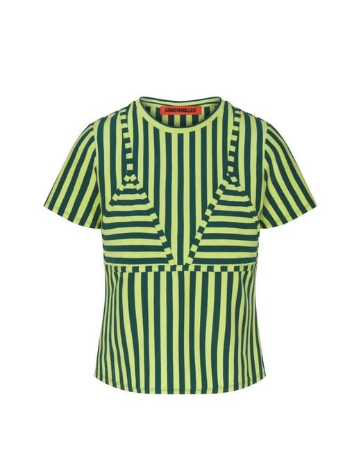 Simon Miller Green Kini T-Shirt