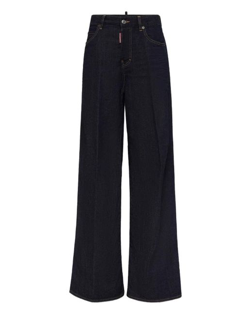 Vaqueros con etiqueta del logo DSquared² de color Blue