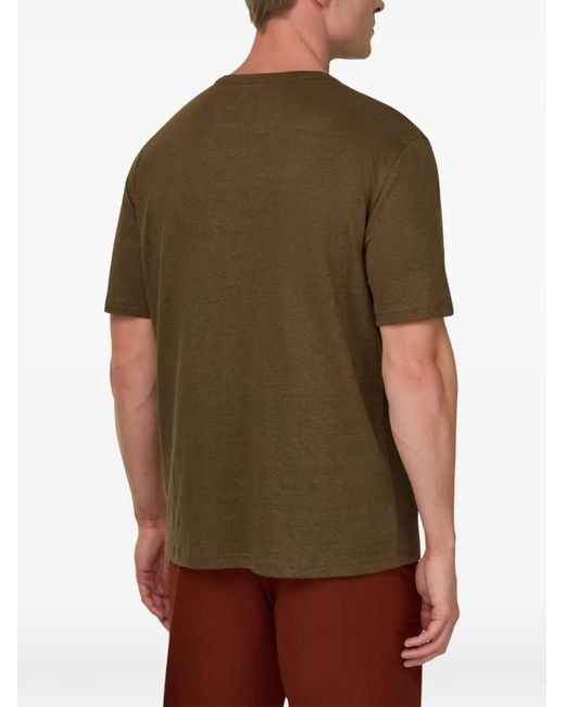 T-Shirt À Col Rond Boggi pour homme en coloris Green