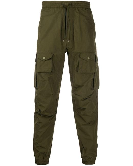 Maharishi Green Cargo F47 Legion Track Pants for men