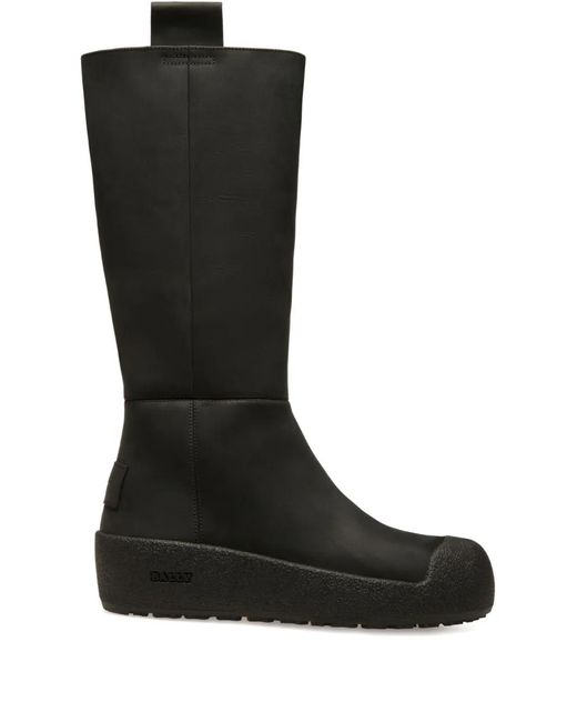 Bally Black Jackson Platform Boots