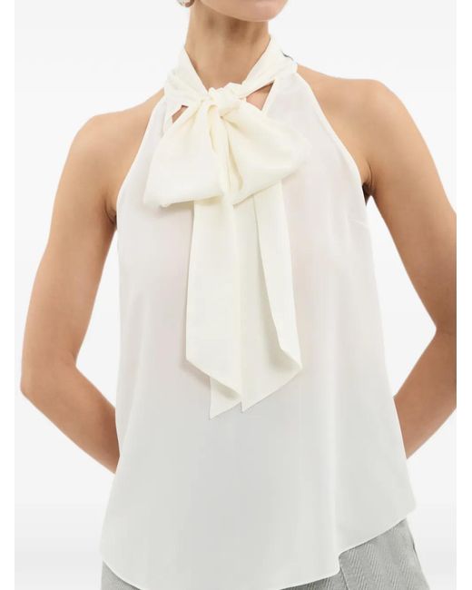 Rebecca Vallance White Marietta Top