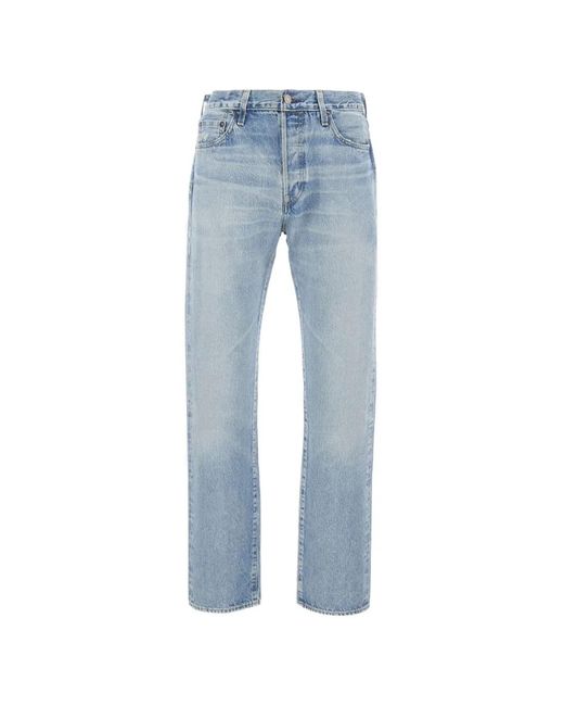 Levi's 501 Selvedge Jeans in Blue für Herren