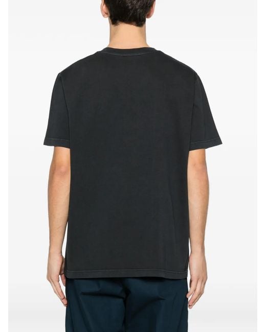 A.P.C. Black T-Shirt Standard for men