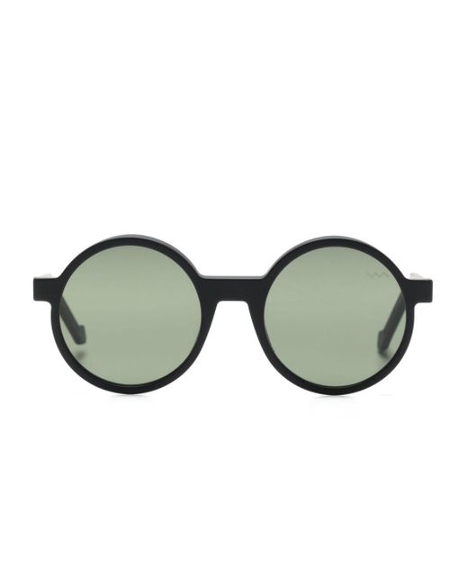VAVA Eyewear Black Wl0000 Round-frame Sunglasses