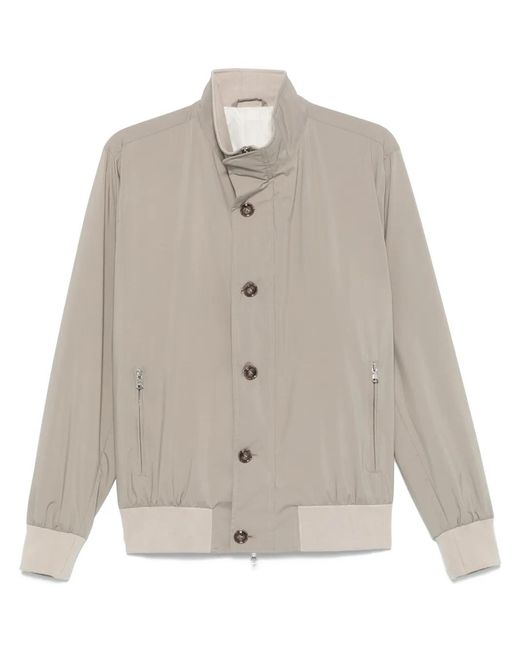 Barba Napoli Natural Lightweight Jacket for men