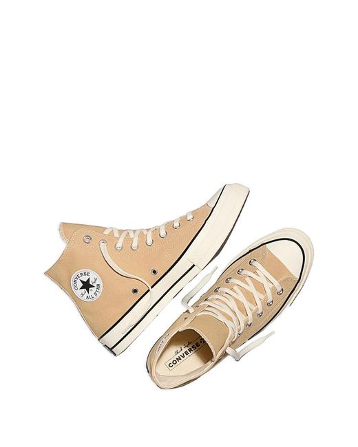 Converse White Chuck 70 High-Top Sneakers