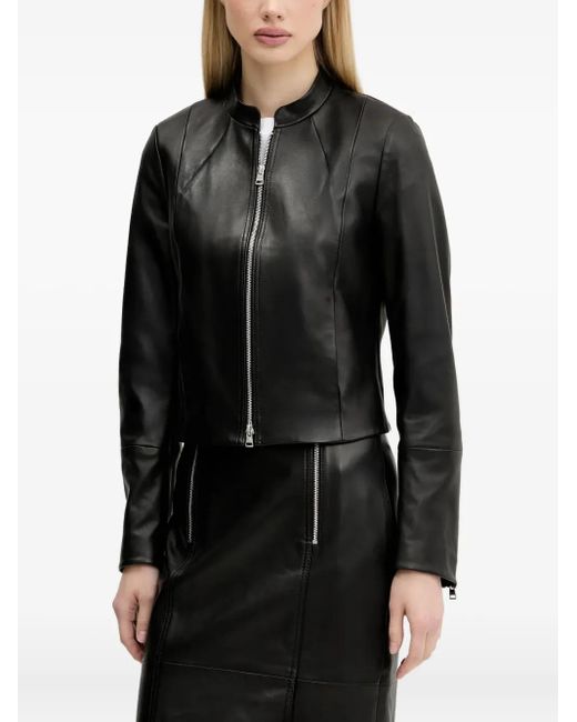 Giacca Con Zip di HUGO in Black