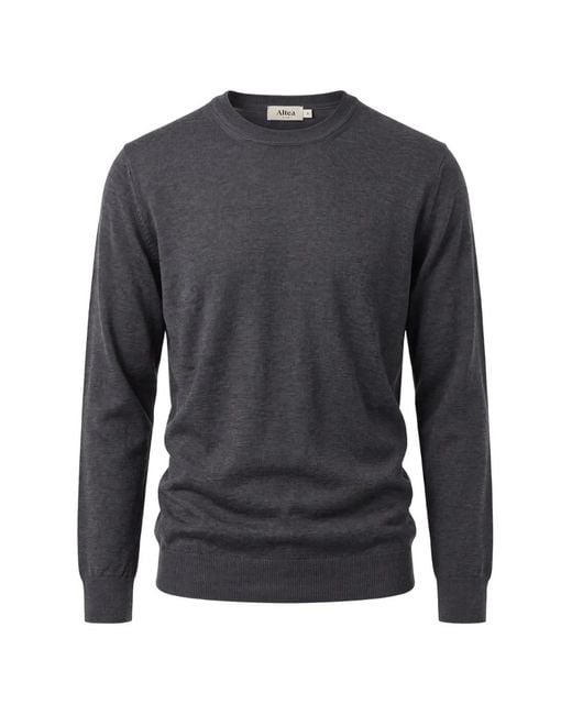 Pull À Col Rond Altea pour homme en coloris Blue