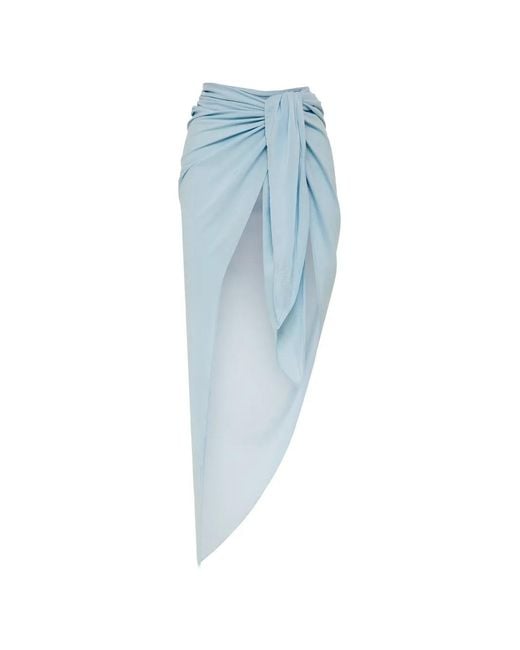 Myra Swim Blue Leon Sarong