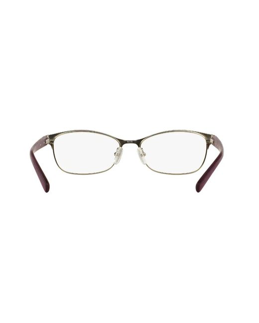 ARMANI EXCHANGE Red Rectangle-Frame Glasses