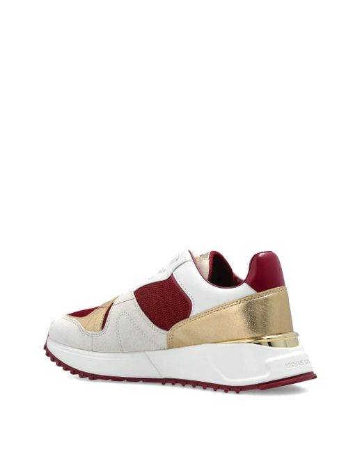 MICHAEL Michael Kors Pink Multi-Panel Sneakers