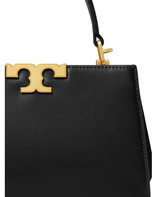 Tory Burch Black Eleanor Mini Leather Satchel Bag