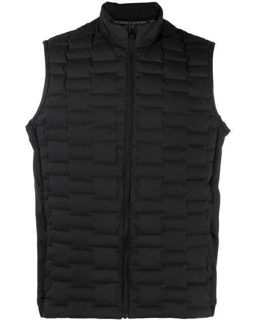 adidas Originals Padded Quilted Gilet in Black for Men | Lyst