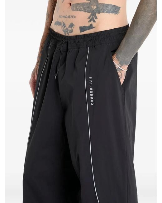 Adidas Black By Consortium Track Pants for men