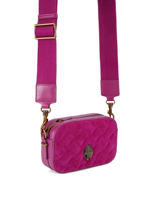 Kurt Geiger ケンジントン キルティング カメラバッグ Pink
