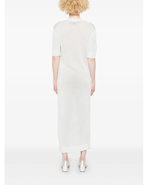 Jil Sander ニットドレス White