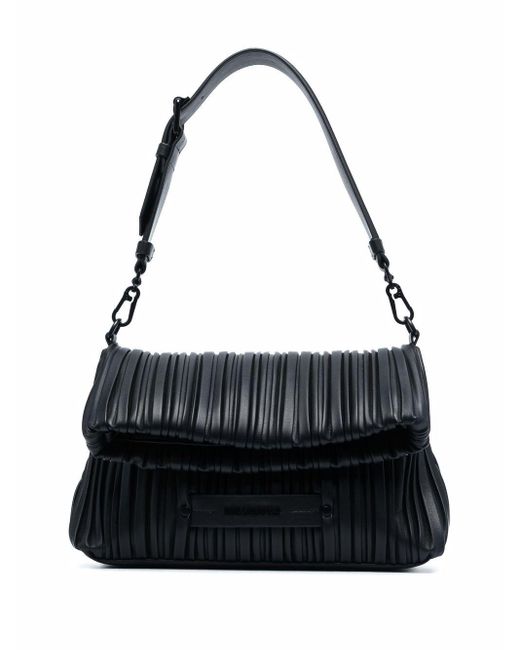 Karl Lagerfeld K/kushion Small Folded Tote in Black - Lyst