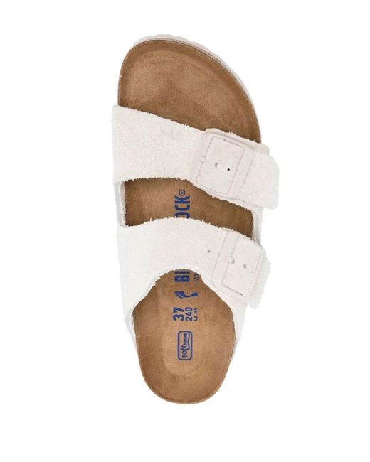 Birkenstock White Arizona Sandals
