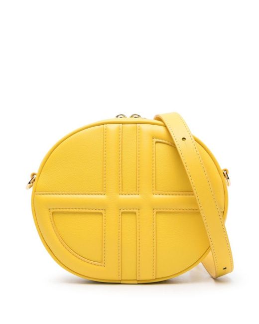Patou Yellow Le Jp Crossbody Bag