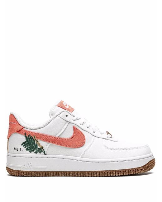 Nike White Air Force 1 Low '07 "Catechu" Sneakers