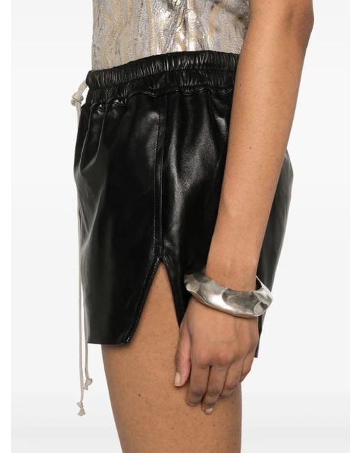 Rick Owens ボクサーショートパンツ Black