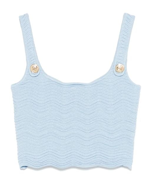 retroféte Aloe Top Blue