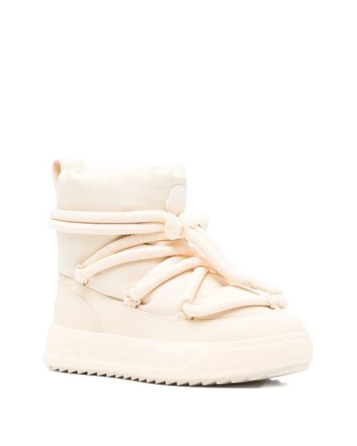 Moncler Natural Boots