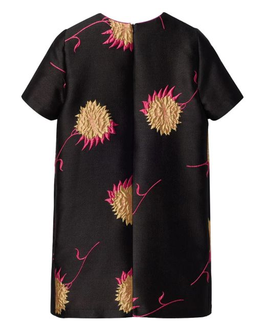 LaDoubleJ Black Mini Swing Dress