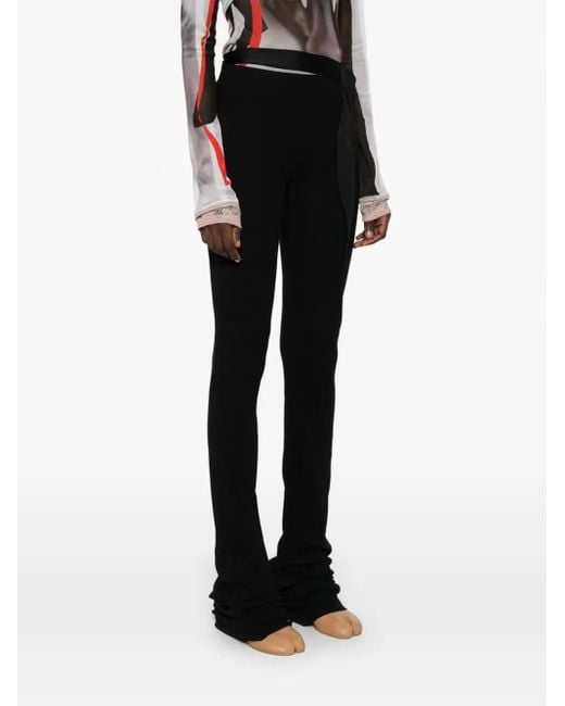 OTTOLINGER Black Extra-Long Leggings