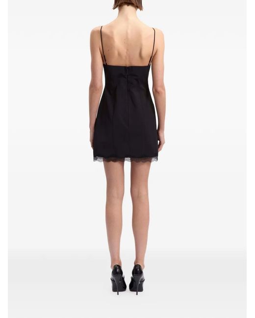 16Arlington Black Connie Mini Dress
