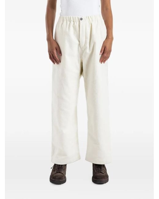 Sofie D'Hoore Natural Low-Crotch Trousers