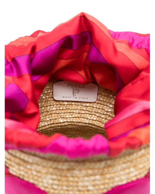 Emilio Pucci Pink Nella Bucket Bag