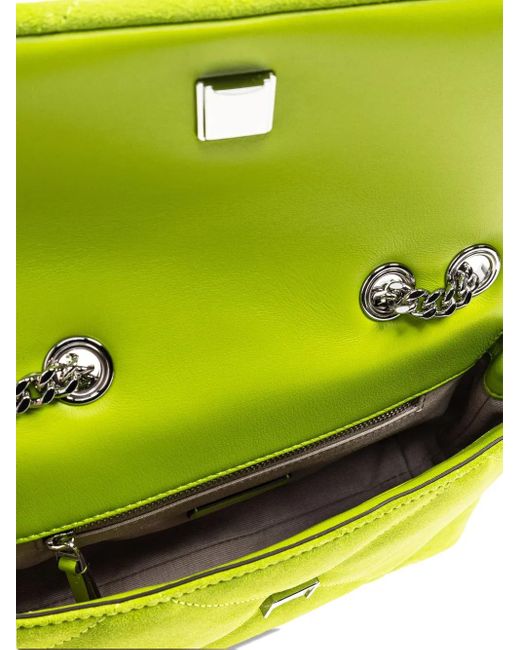 Tory Burch Yellow Mini Kira Cross Body Bag
