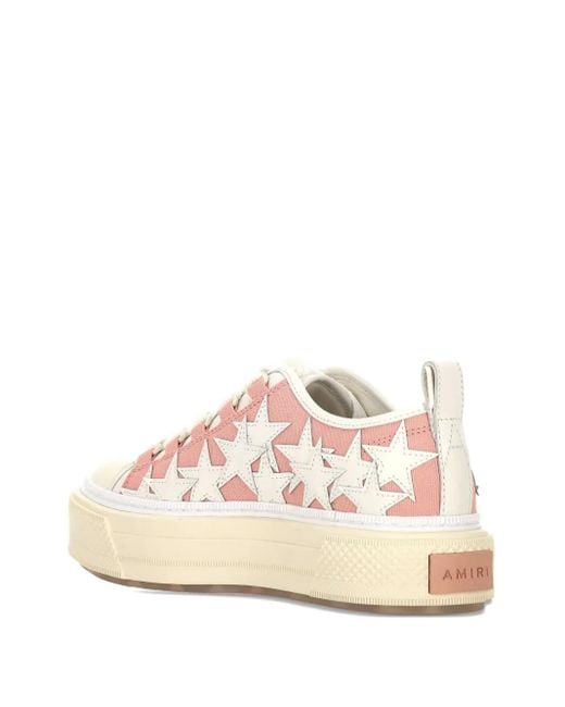 Amiri Pink Sneakers
