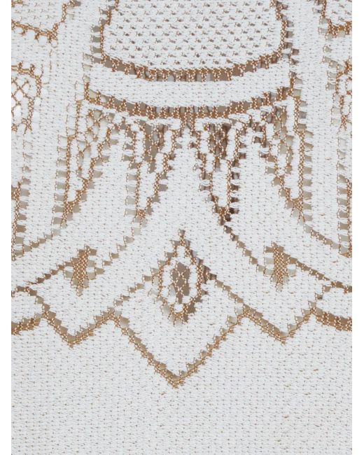 T-Shirt Brodé Lacey House LaDoubleJ en coloris Gray