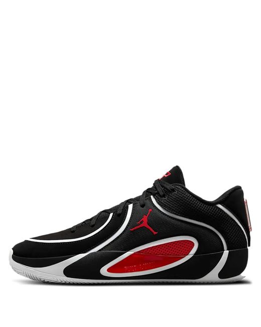 Nike White Tatum 4 Lace-Up Fastening Sneakers for men