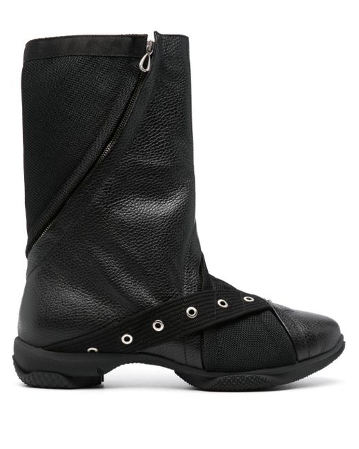 メンズ Kiko Kostadinov Scarpitta ブーツ ブラック | Lyst