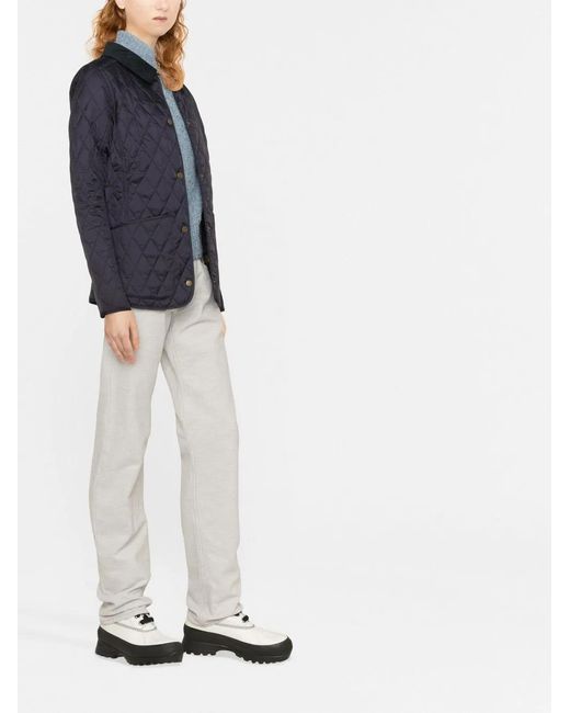 Barbour Blue Annandale Quilted Jacket
