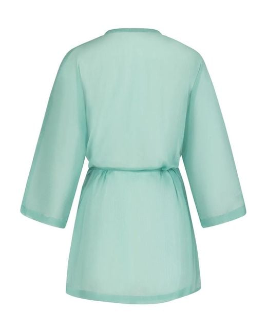 Paramidonna Blue Aurora Beach Cover-Up