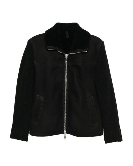 Tagliatore Black Bobby Jacket for men