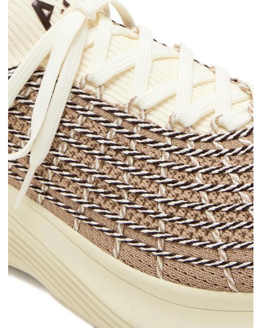 Athletic Propulsion Labs White Techloom Zipline Sneakers for men