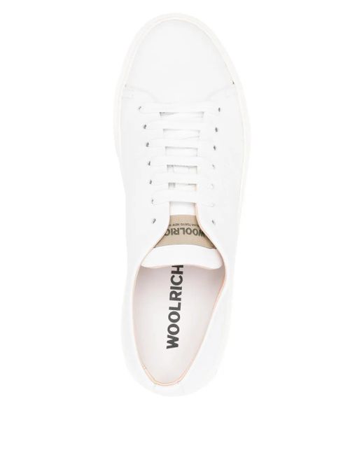 Woolrich Cloud Court スニーカー White