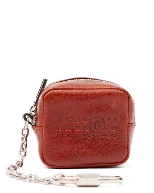 MM6 by Maison Martin Margiela Utility Key ポーチ Red