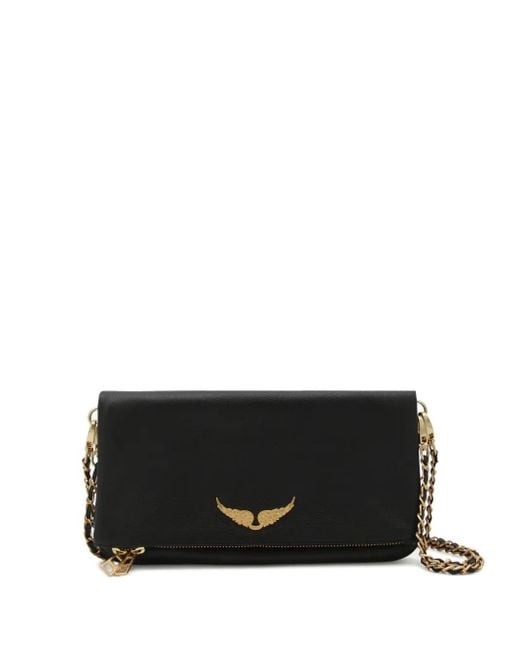 Borsa A Tracolla Rock di Zadig & Voltaire in Black