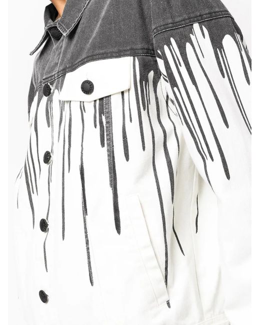 Haculla Denim Jack in het White voor heren