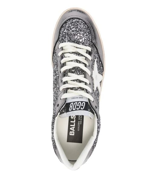Golden Goose Deluxe Brand White Ball Star Sneakers